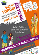 14ème forum des métiers - vendredi 27 mars 2015 à Romilly-sur-Andelle