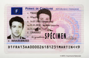 A partir du 16 septembre 2013, un nouveau permis de conduire au format « carte de crédit »