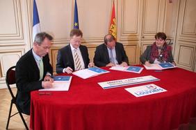 Comité  Local de Sécurité et de Prévention de la Délinquance (CLSPD) - 3 avril 2015 -  Louviers