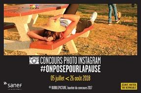 Concours photo #OnPosePourLaPause
