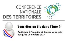 Conférence nationale des territoires - Enquête