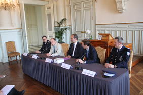 Convention de coordination entre la Police nationale et la Police municipale d'Evreux