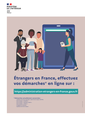 Dématérialisation des démarches pour les étrangers en France