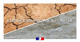 Deux communes de l'Eure reconnues en état de catastrophe naturelle