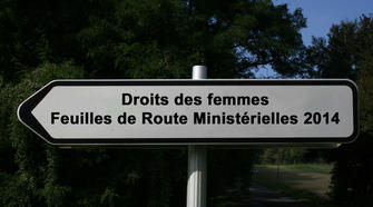 Droits des Femmes : les feuilles de route ministérielles 2014