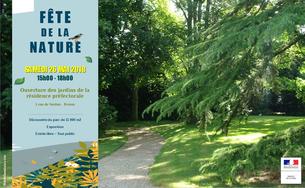 Fête de la nature : les jardins de la résidence préfectorale ouvrent leurs portes !