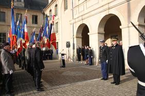 Hommage aux militaires de la gendarmerie nationale décédés, victimes du devoir