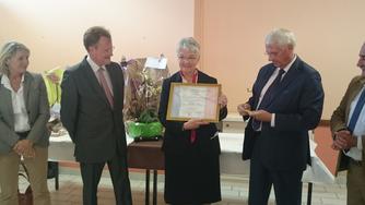 Honorariat de Mme Elisabeth Simon, ancien maire de Lieurey