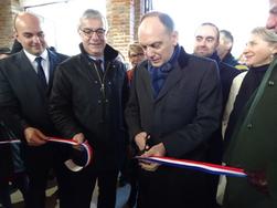 Inauguration des projets de la commune déléguée de Tourny 