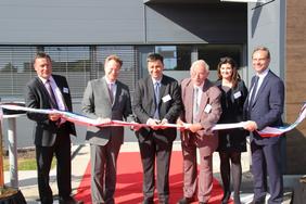 Inauguration du centre logistique « Schneider Electric » 