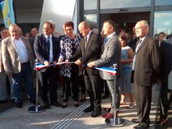 Inauguration du pôle Archives de la communauté d'agglomération Seine Eure