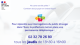 La préfecture ouvre une permanence téléphonique dédiée au public étranger dans l'Eure