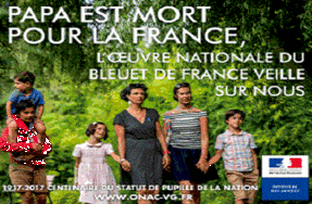 Lancement de la campagne nationale d'appel au don pour le Bleuet de France