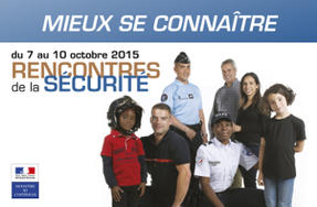 Les Rencontres de la sécurité - du 7 au 10 octobre 2015