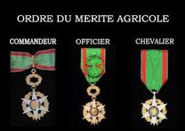 Ordre du Mérite agricole dans l'Eure -  Promotion du 31 janvier 2018 