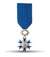 Ordre national du Mérite - Promotion du 19 mai 2018
