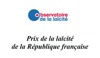 Prix de la laïcité de la République française 2019