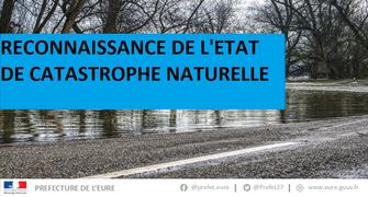 Reconnaissance de l’état de catastrophe naturelle Courcelles-sur-Seine