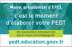 Une nouvelle version du site pedt.education.gouv.fr