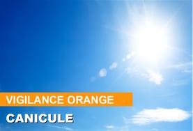Vigilance orange canicule dans l'Eure