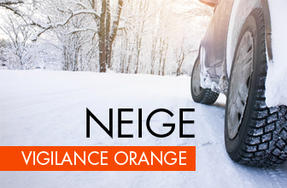 Vigilance orange « neige et verglas » sur le département de l'Eure