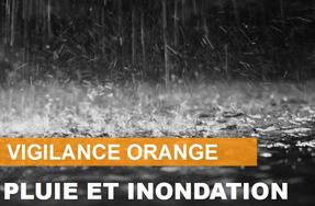 Vigilance orange « pluie – inondation » sur le département de l’Eure