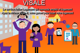"Visale" : nouveau dispositif gratuit de cautionnement des loyers favorisant l’accès à l’emploi