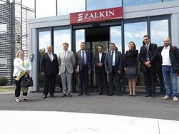Visite de l’entreprise « Zalkin »  Mercredi 10 juin 2015 -  Montreuil l’Argillé