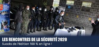 Les Rencontres de la sécurité – Succès de l’édition 2020 100 % en ligne !