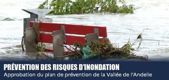 Approbation du Plan de prévention des risques d’inondation de la Vallée de l’Andelle