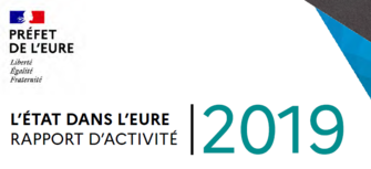 L'Etat dans l'Eure : rapport d'activité 2019